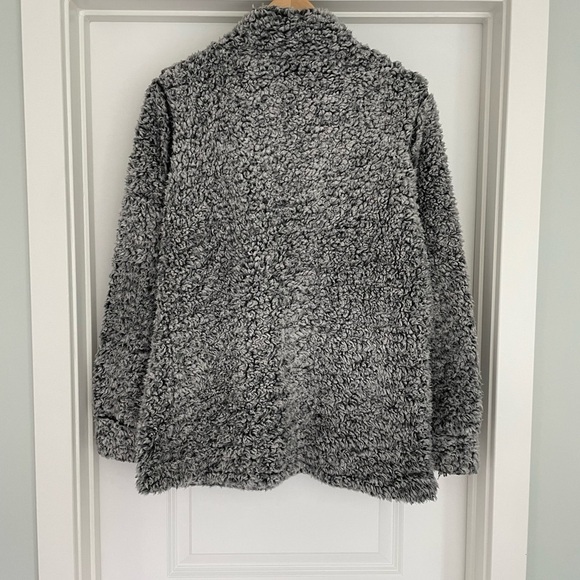 Weatherproof Vintage Fleece Sherpa Pullover Sweater L - Picture 5 of 8